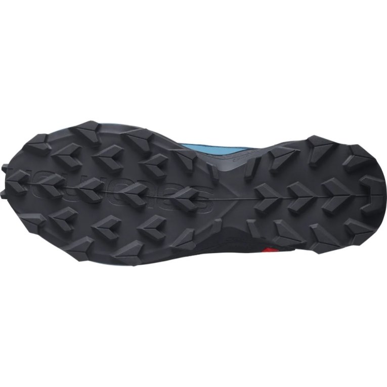 Salomon Alphacross 3 GTX Men's Trail Running Shoes Turquoise | CA 87X1